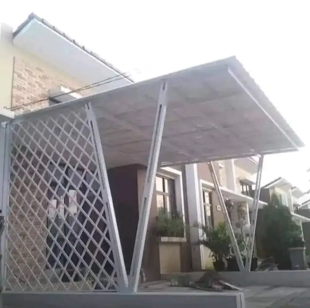 Pasang atap teras kanopi dan rooftop (Best Price)