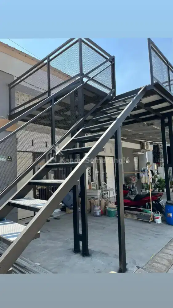 Kanopi balkon/ kanopi mezzanine