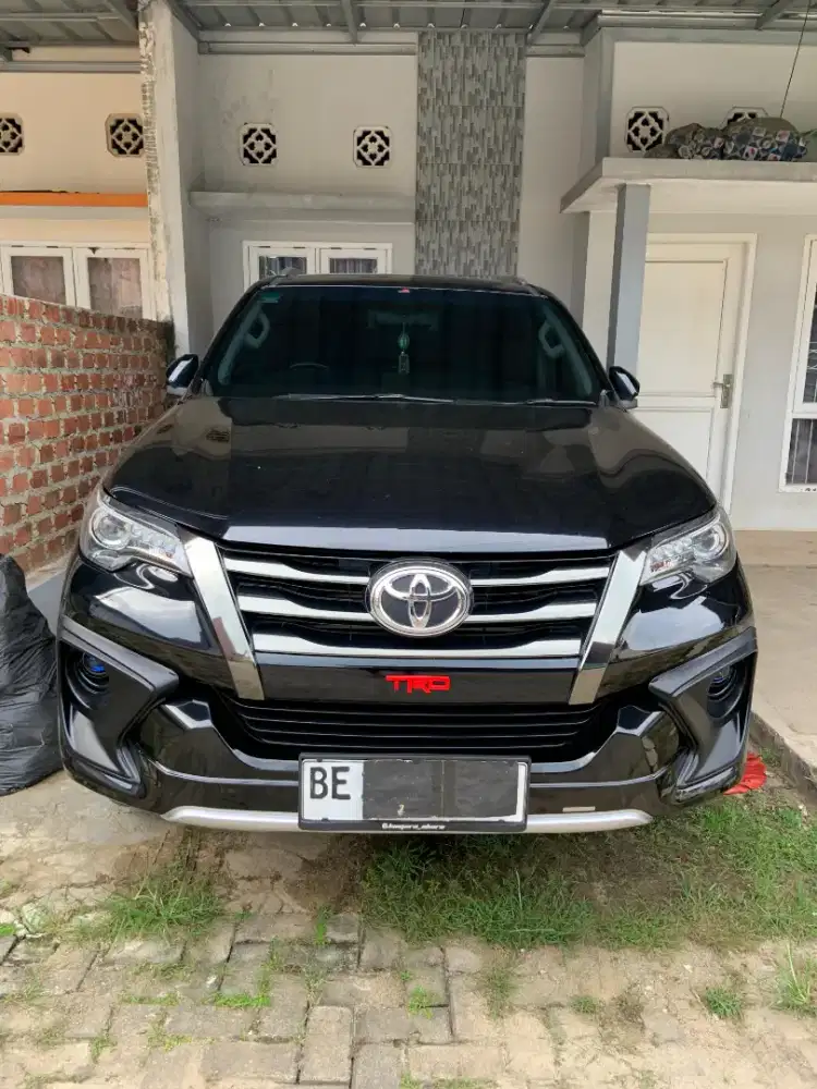 All New Fortuner 2.4 VRZ TRD Sportivo Matic AT Diesel Solar 2016 GR S