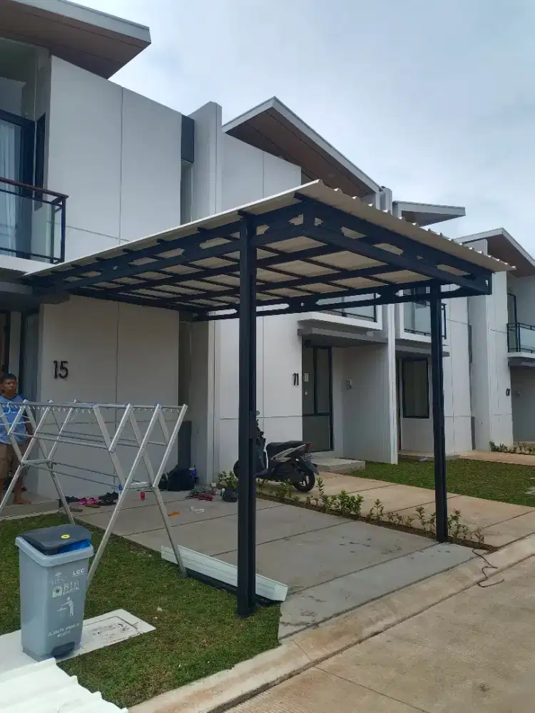 Kanopi cikarang dan sekitarnya rangka baja ringan