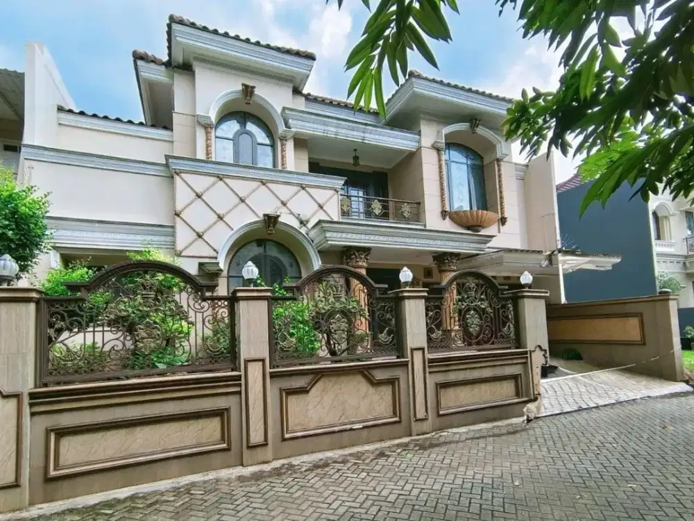 dijual full furnish !! rumah strategis dekat tol jatibening dan lrt cikunir 1