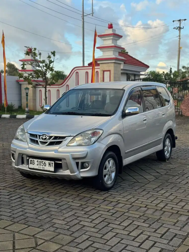 Avanza 1.3 G Manual 2011 Istimewa asli AB nol spet record nasmoco