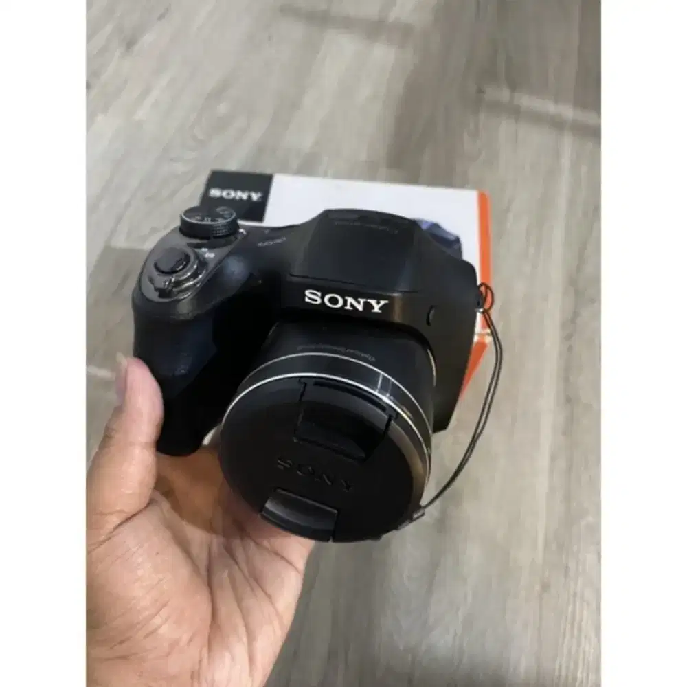 DI JUAL CEPAT KAMERA SONY CYBERSHOT SSC H300