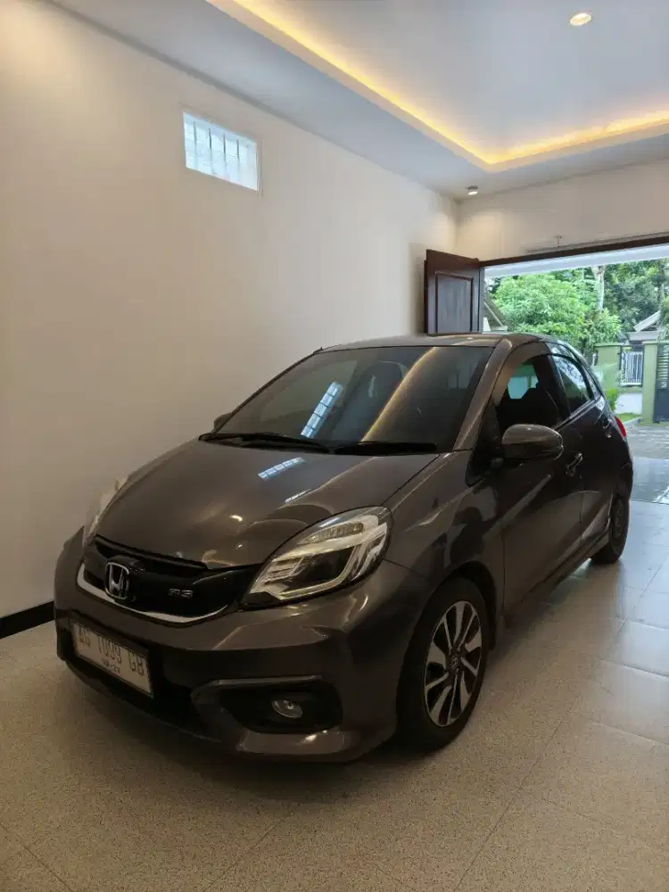 Brio RS A/T 2017.AG Kediri Kabupaten