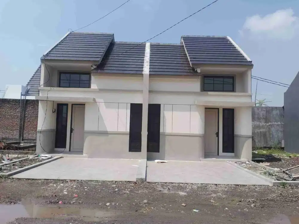 cukup bayar 2 juta SDH dpt rumah tinggal 2 unit di perum Natura  keplaksari Jombang