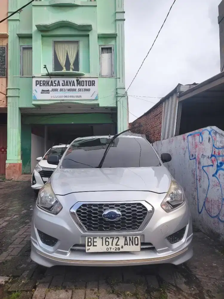 Datsun Go+ Panca Manual (3 Baris(