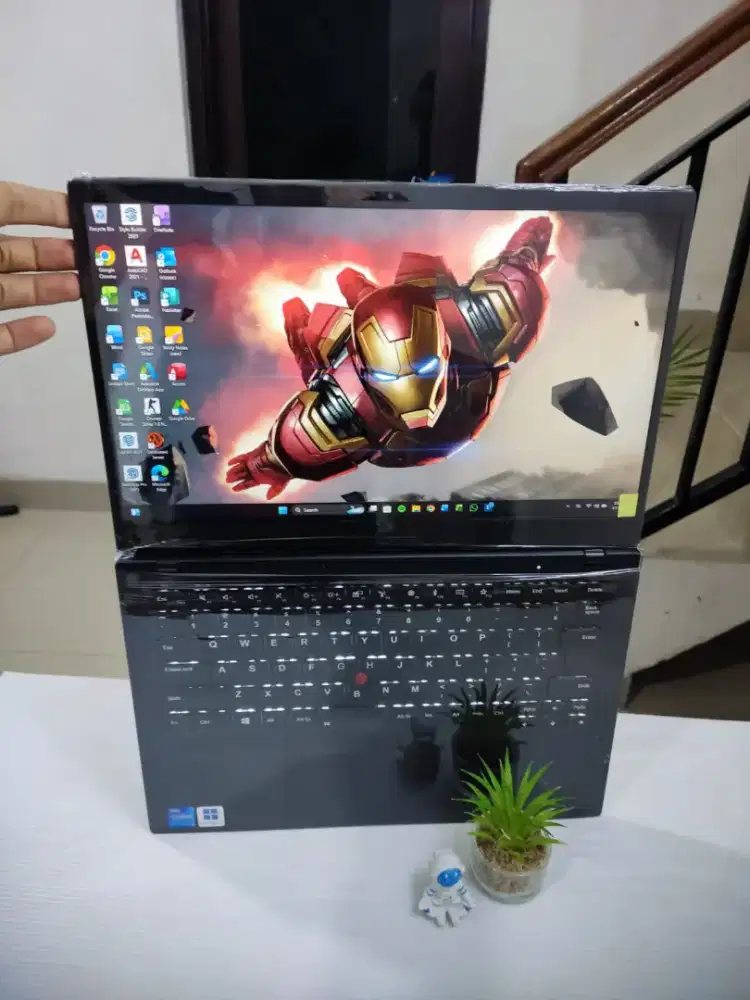 Lenovo Thinkpad X1 CARBON V68 superslim Black [RAM 16GB SSD 256GB]