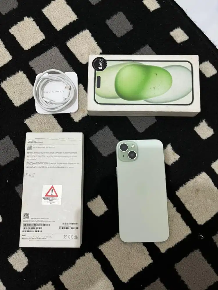 iphone 15 plus 128gb ibox