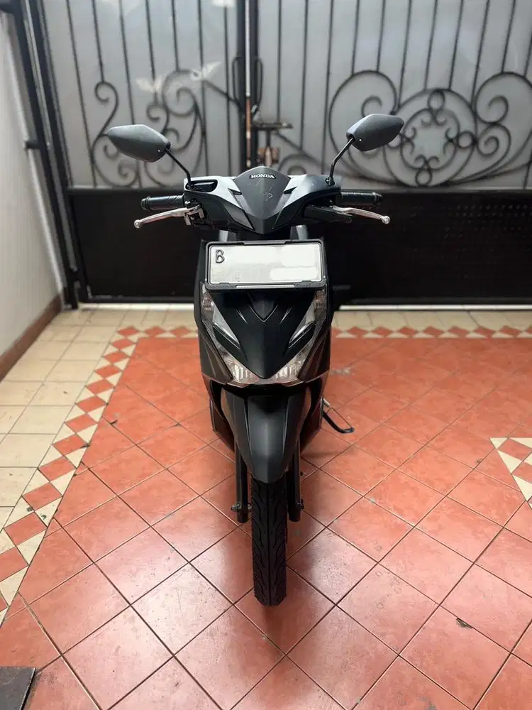 B-DKI KEYLESS! HONDA BEAT DELUXE CBS ISS SMART KEY TAHUN 2025 PAJAK ON