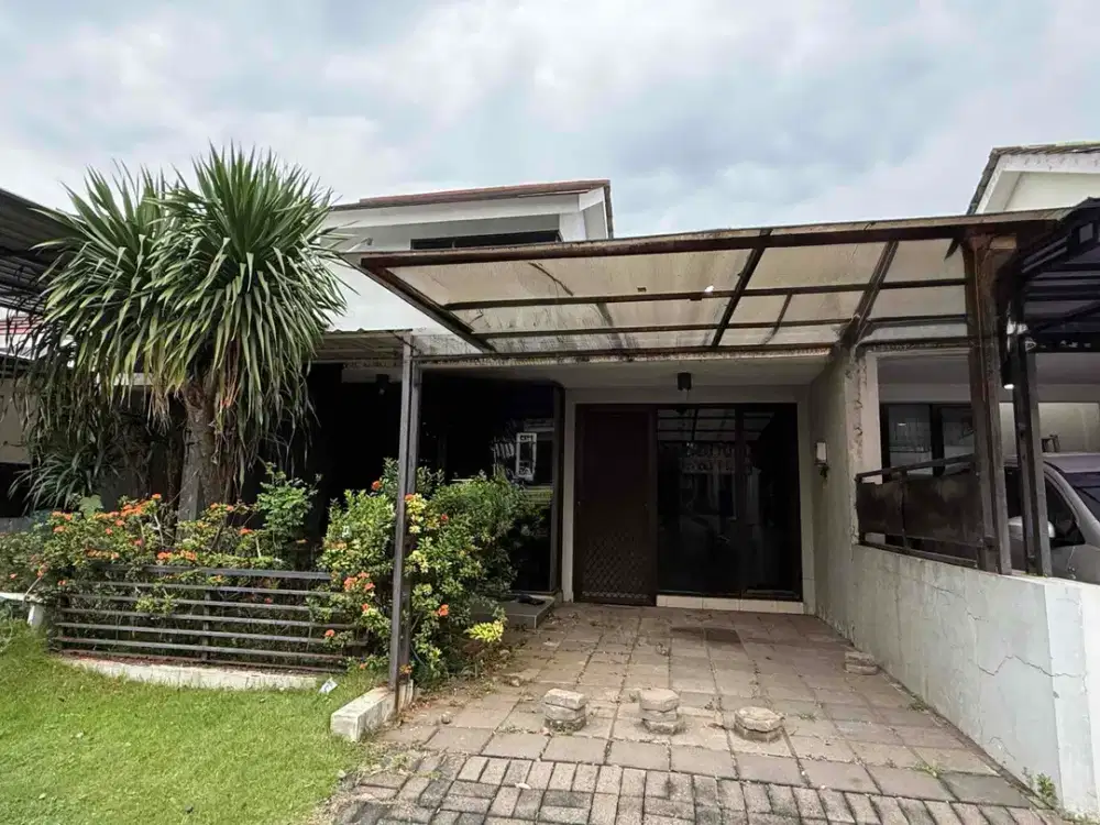 Dijual / Disewakan Rumah Siap Huni Citra Garden Sidoarjo dekat Pondok Jati Mutiara