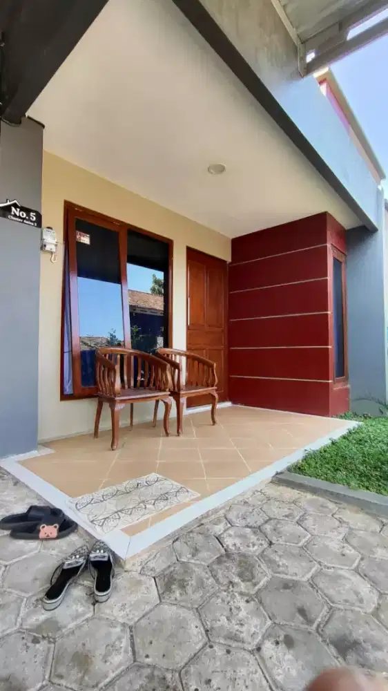 TURUN HARGA, Rumah Dijual Tipe Cluster, hunian yg tenang,aman nyaman