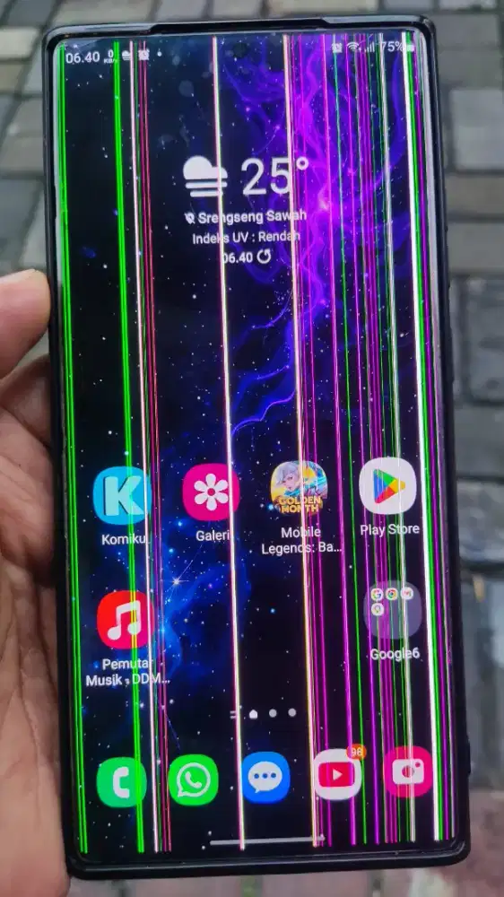 JUAL HAPE SAMSUNG GALAXY NOTE 20 ULTRA