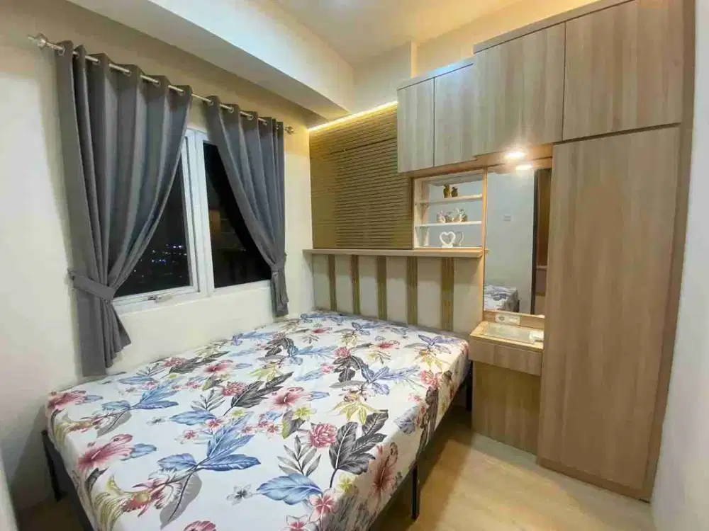 dijual / disewakan apartemen sunter park view 2 bedroom full furnished