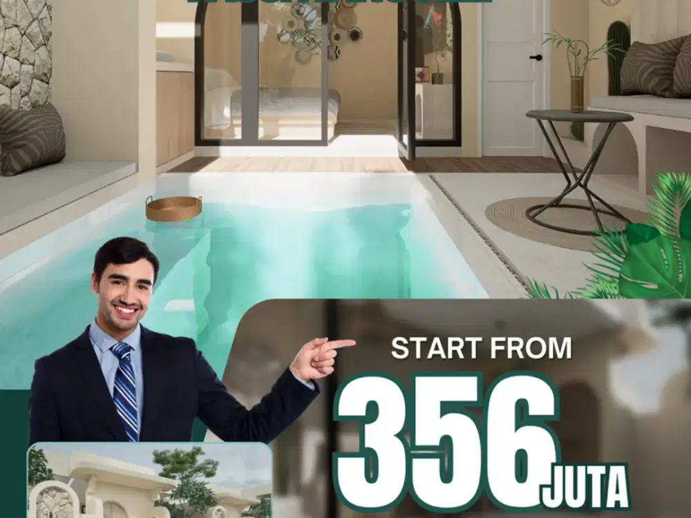 lumina suites private pool dekat Pakuwon mall JOGJA dan UPN