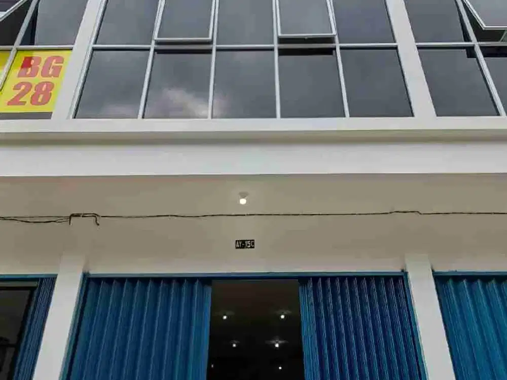 Ruko Baru komersil 3,5 Lantai Duri Kepa Jakarta Barat