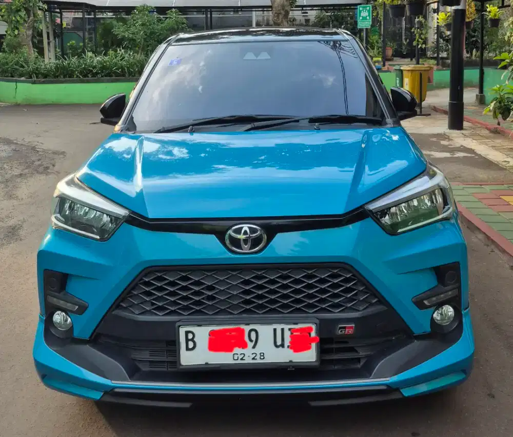 TOYOTA RAIZE GR SPORT TSS TWO TONE, 2023