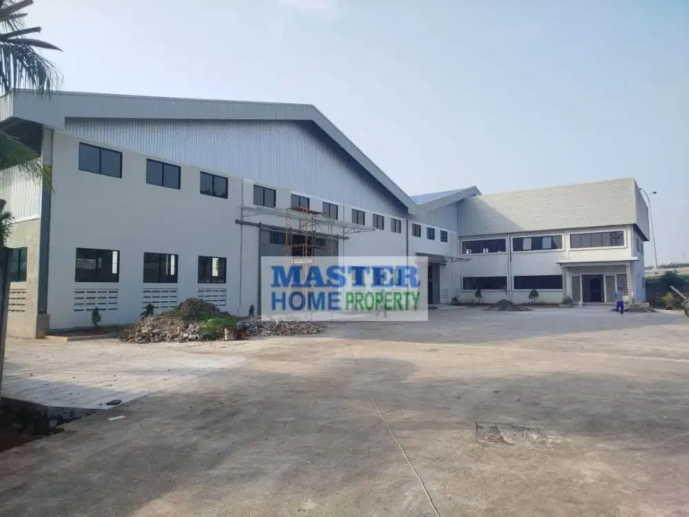 Pabrik Baru Dijual Cikupa Tgr Banten