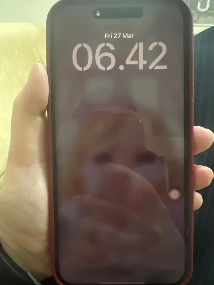 Iphone 17 promax silver 256