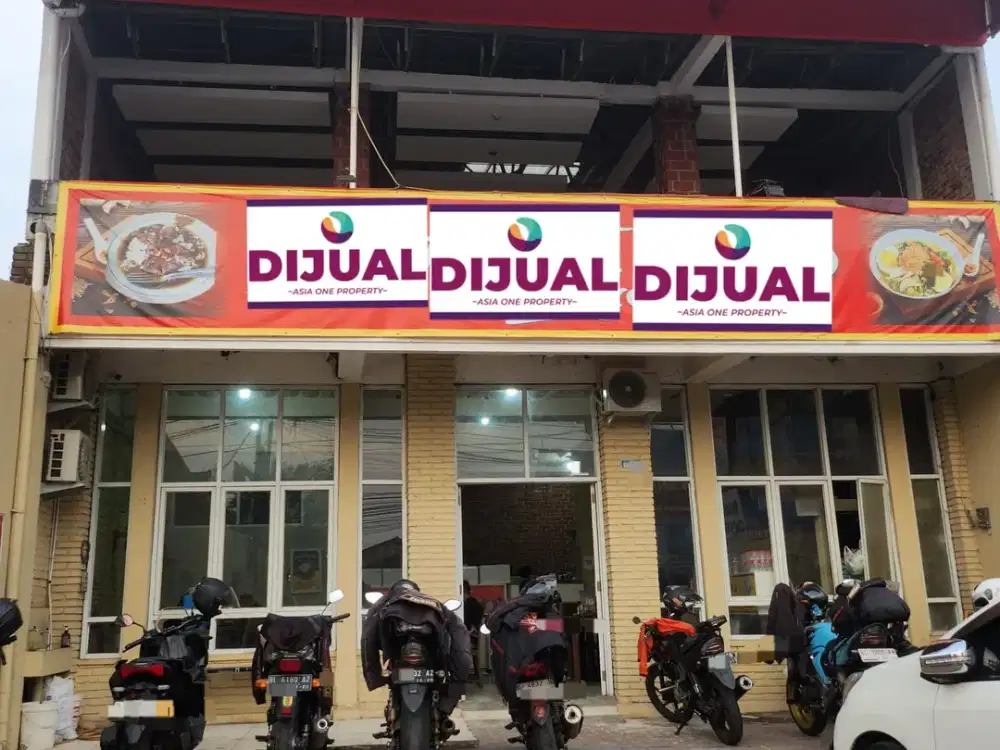 Dijual dan Disewakan Tanah dan Bangunan Eks Resto Di Pondok Gede. Kota Bekasi