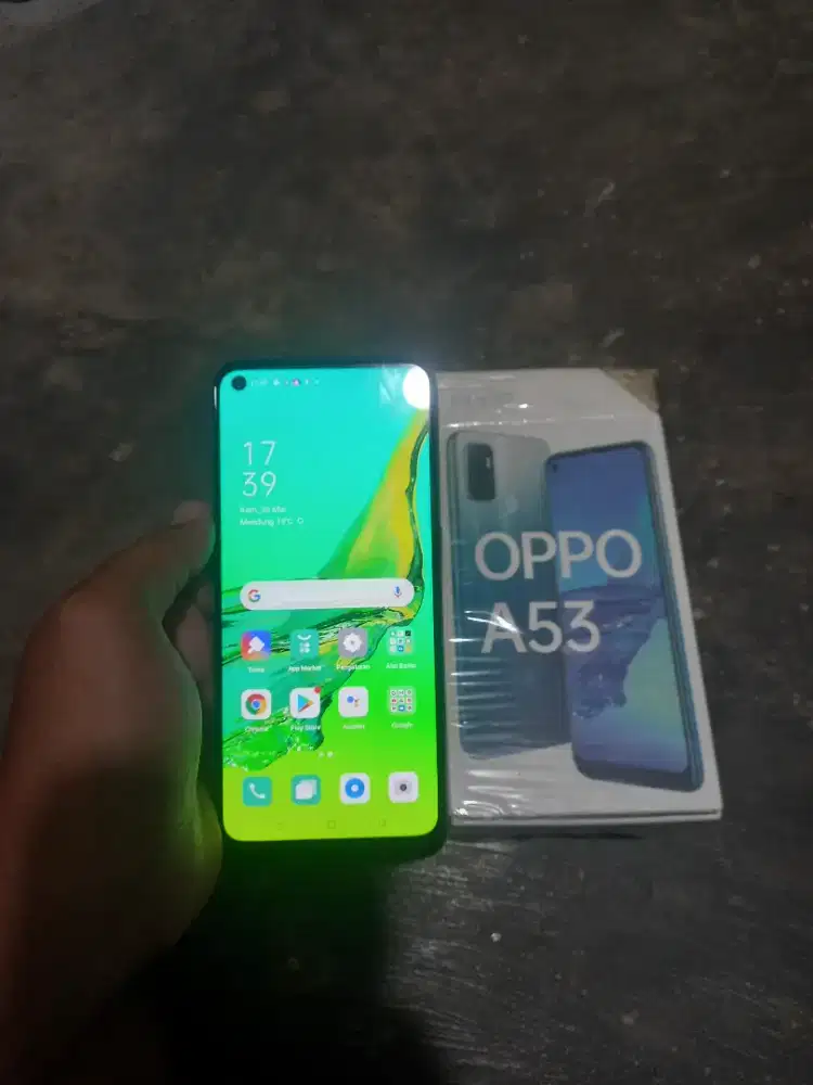 Oppo a53 Ram 4 rom 128
