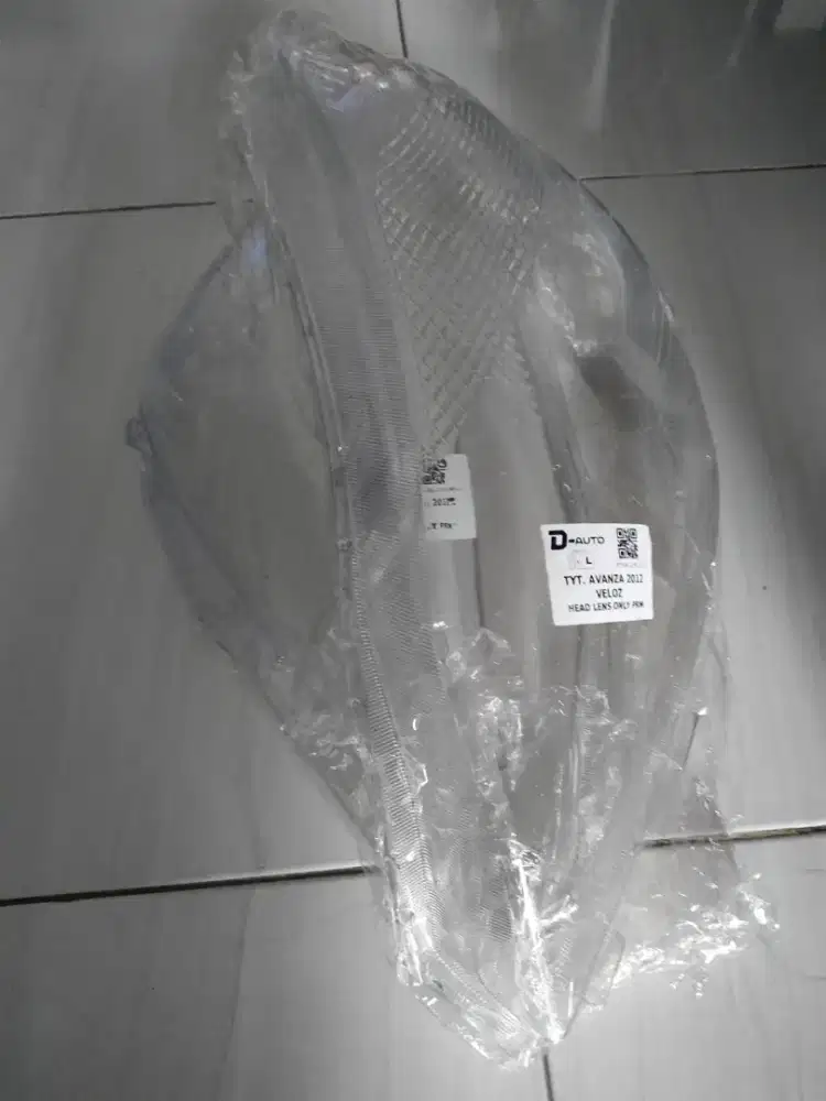 Jual lampu mika depan avanza sepasang