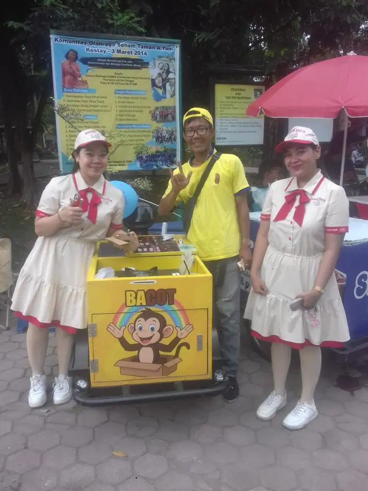 Loker untuk Marketing Jualan Banana Chocolate Keliling