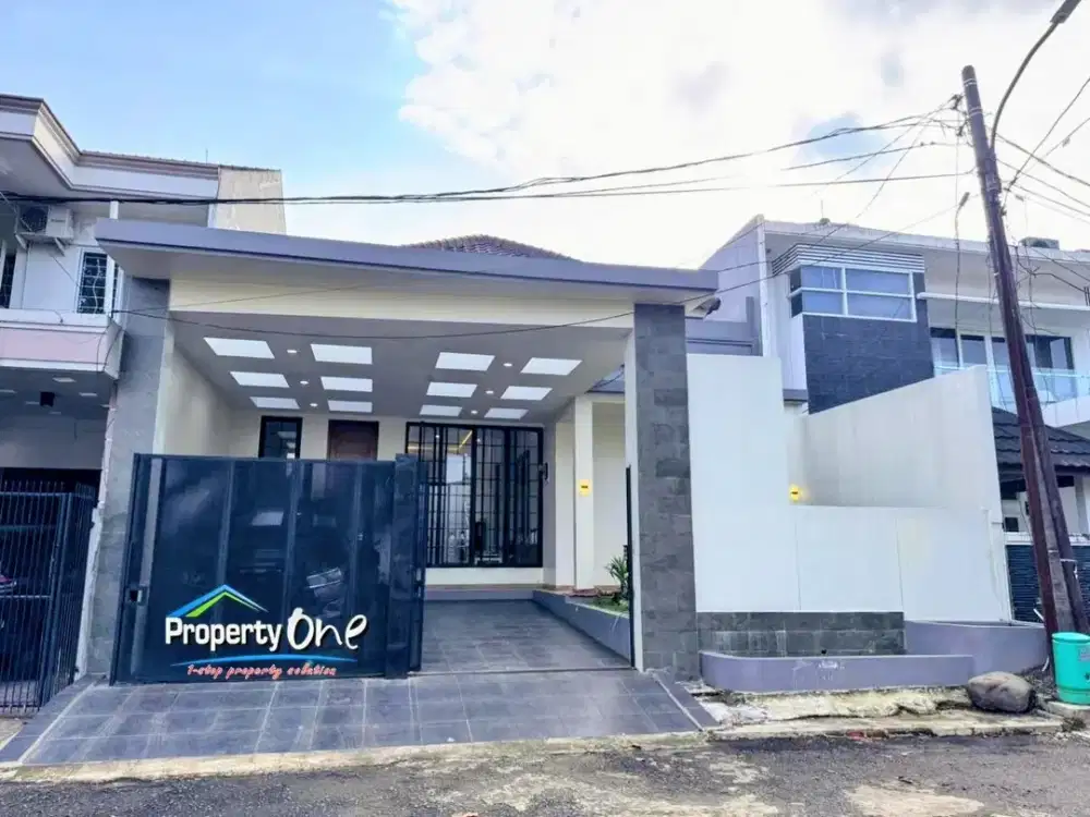 Jual Rumah Di Villa Melati Mas Serpong Dekan BSD Dan Bintaro