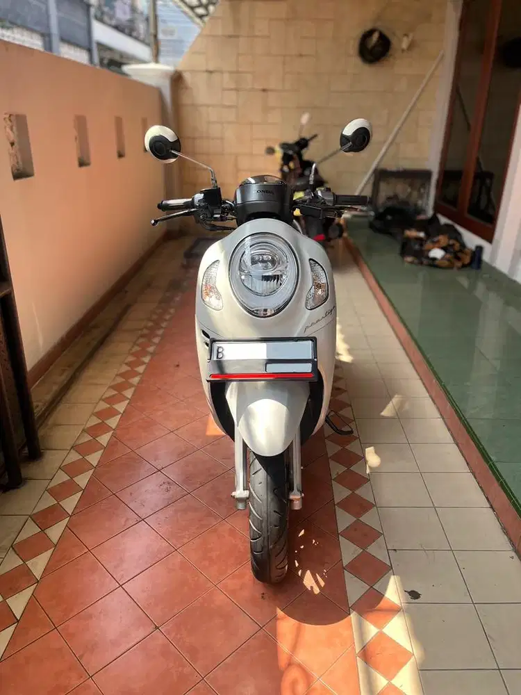 B-DKI KEYLESS! HONDA SCOOPY PRESTIGE CBS ISS SMART KEY TAHUN 2024
