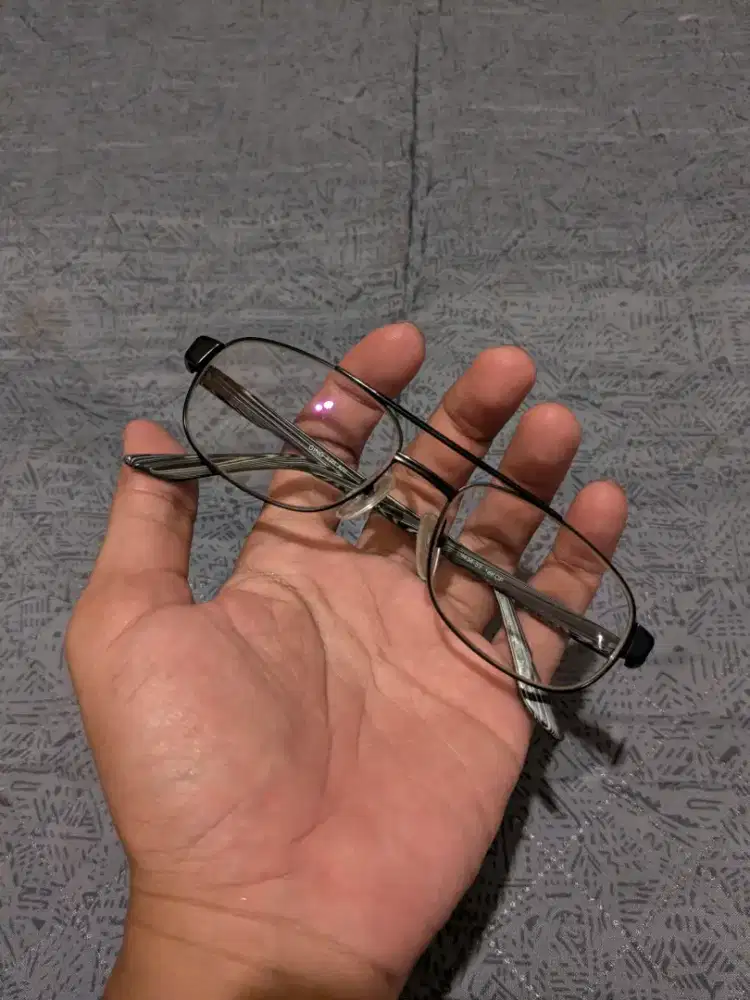 Frame kacamat gino armani original