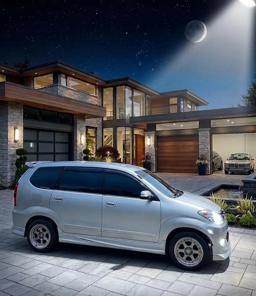 Daihatsu Xenia 2010 Bensin