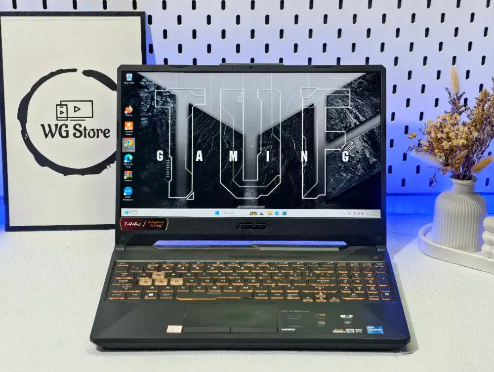 Asus TUF Gaming FX506HC i5-11400H RTX 3050