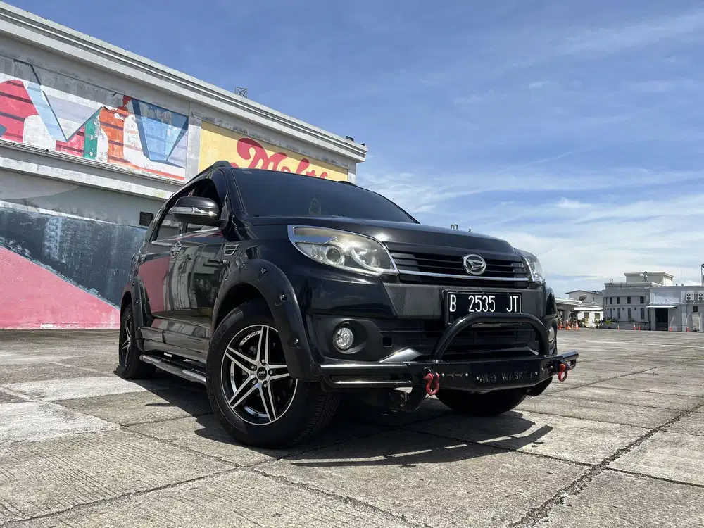 Daihatsu terios R manual 2016 mt