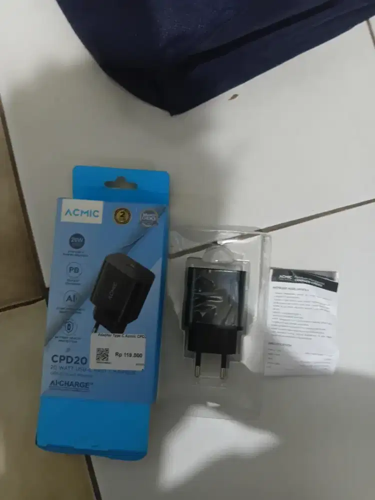 Adapter type c acmic iphone