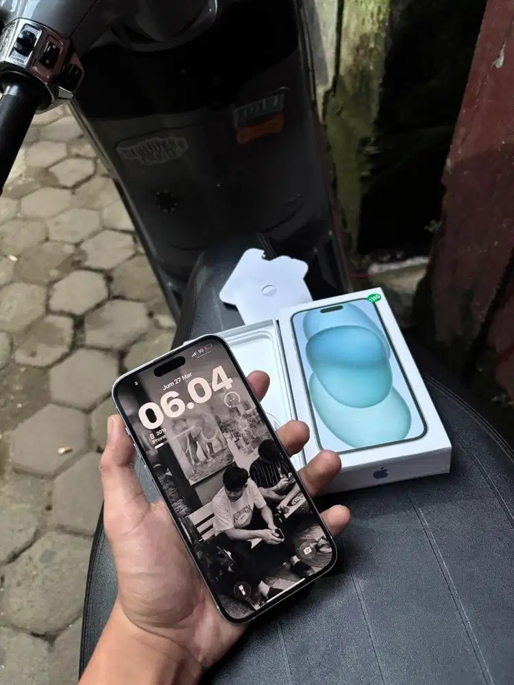 Iphone 15 plus 128 inter all operator