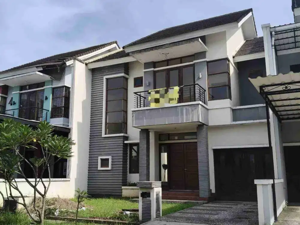 dijual dan disewakan rumah di cluster heliconia harapan indah Bekasi