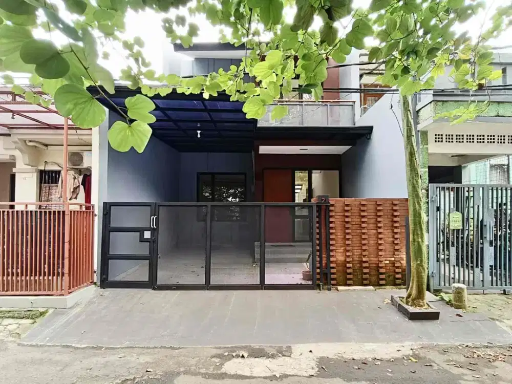 Di Jual Rumah Industrial Dekat Akses Tol Dan KRL Dalam Cluster Bsd