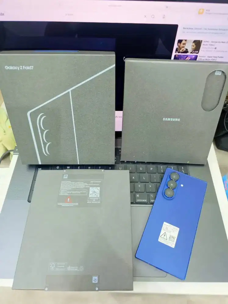 Samsung galaxy Z fold 7 12/256 sein