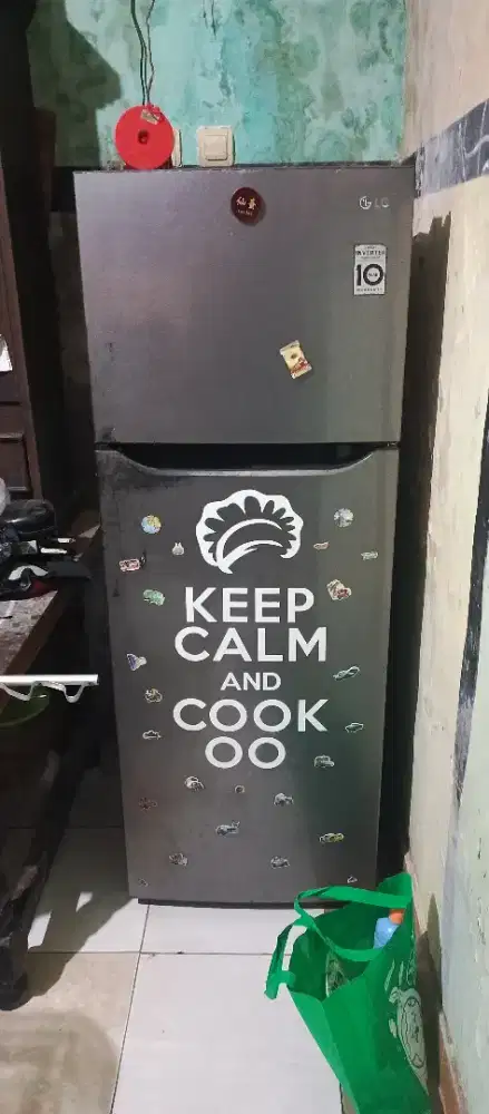 Kulkas LG Inverter