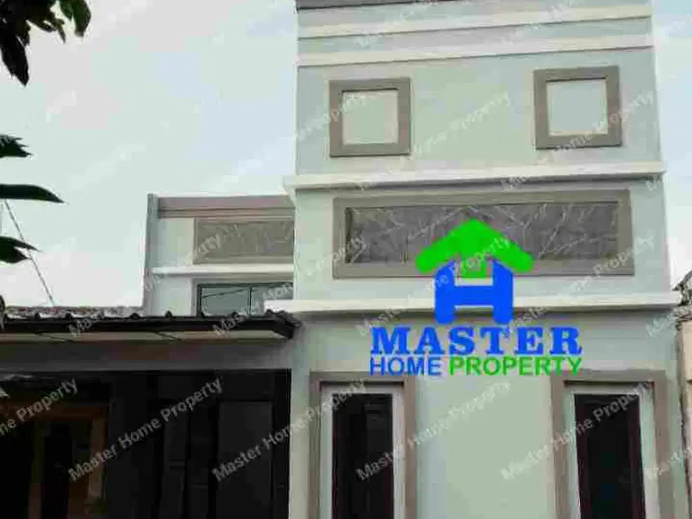 Rumah Bangunan Baru Dekat Fasum Dijual