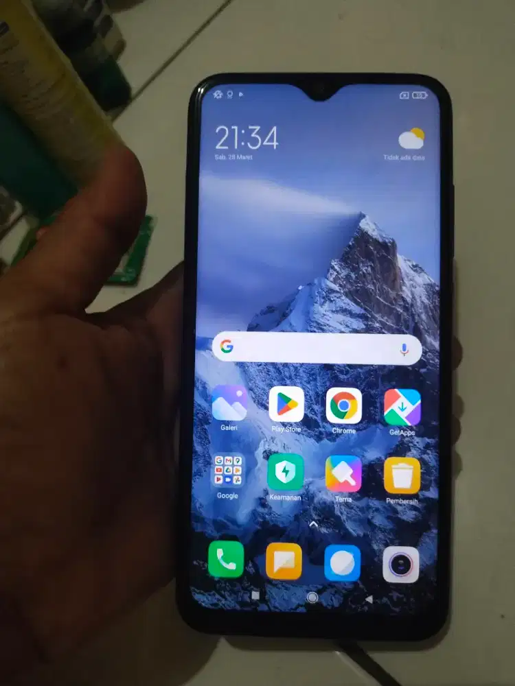 Redmi note 8   4/64  minus pemakaian aja