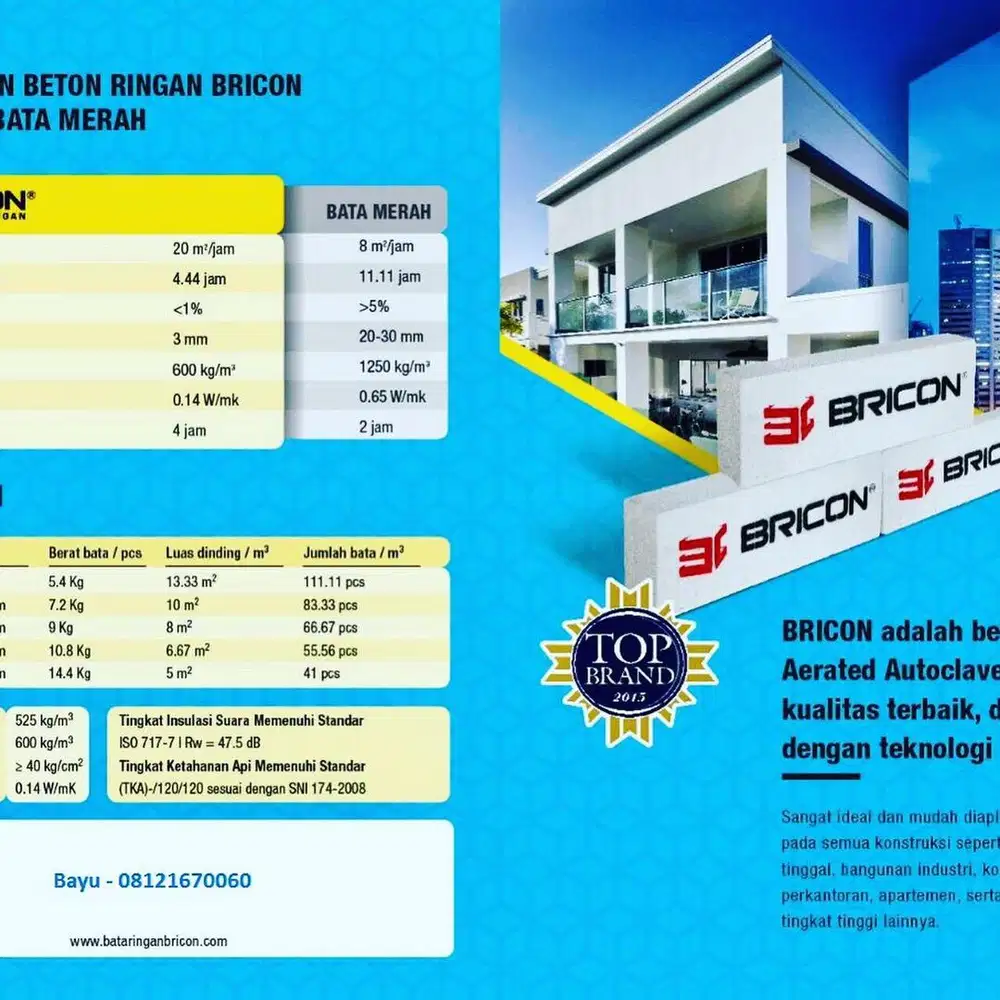 Bata Ringan Jawa Timur