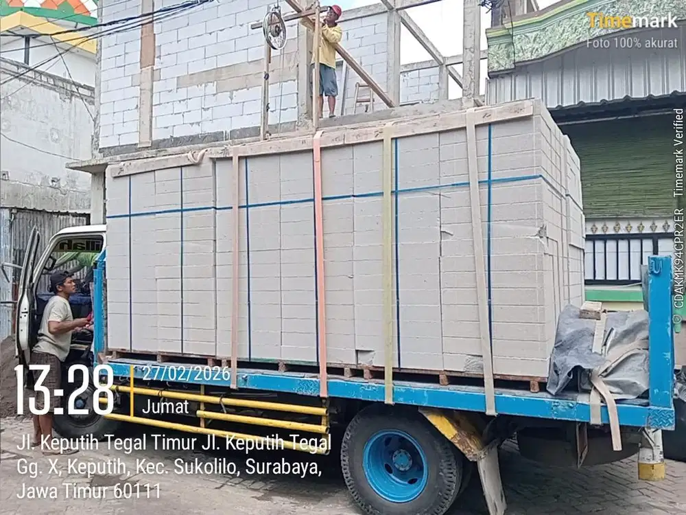 Bata Ringan Jawa Timur