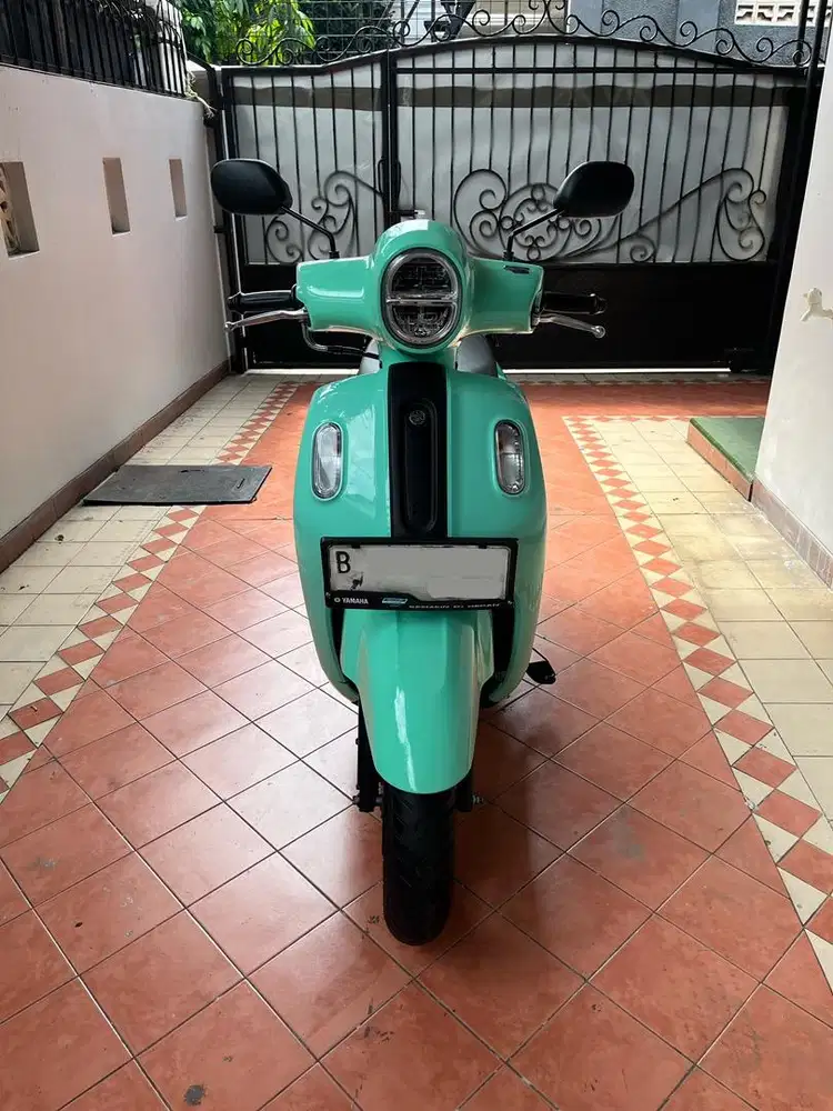 KEYLESS! YAMAHA FAZZIO NEO 125 TAHUN 2025 B-DKI PAJAK PANJANG! TT 2025
