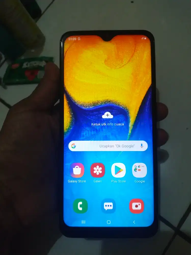 Samsung A20s   3/32 minus pemakaian aja