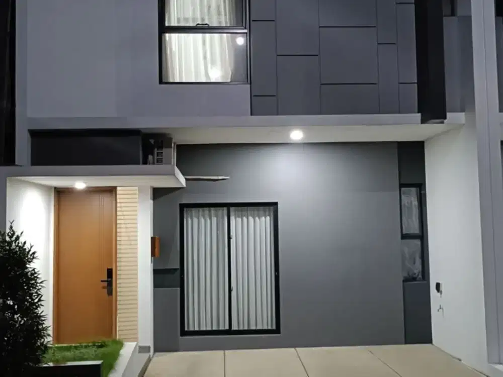 Rumah Baru - Full Furnished di Bukit Indah Ciater, Tangsel – Siap Huni