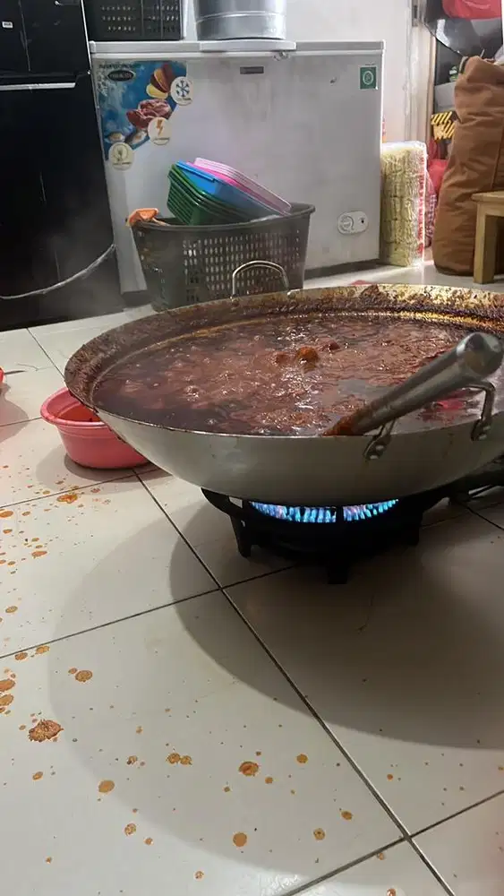 RUMAH PRODUKSI SEBLAK DAN DIMSUM