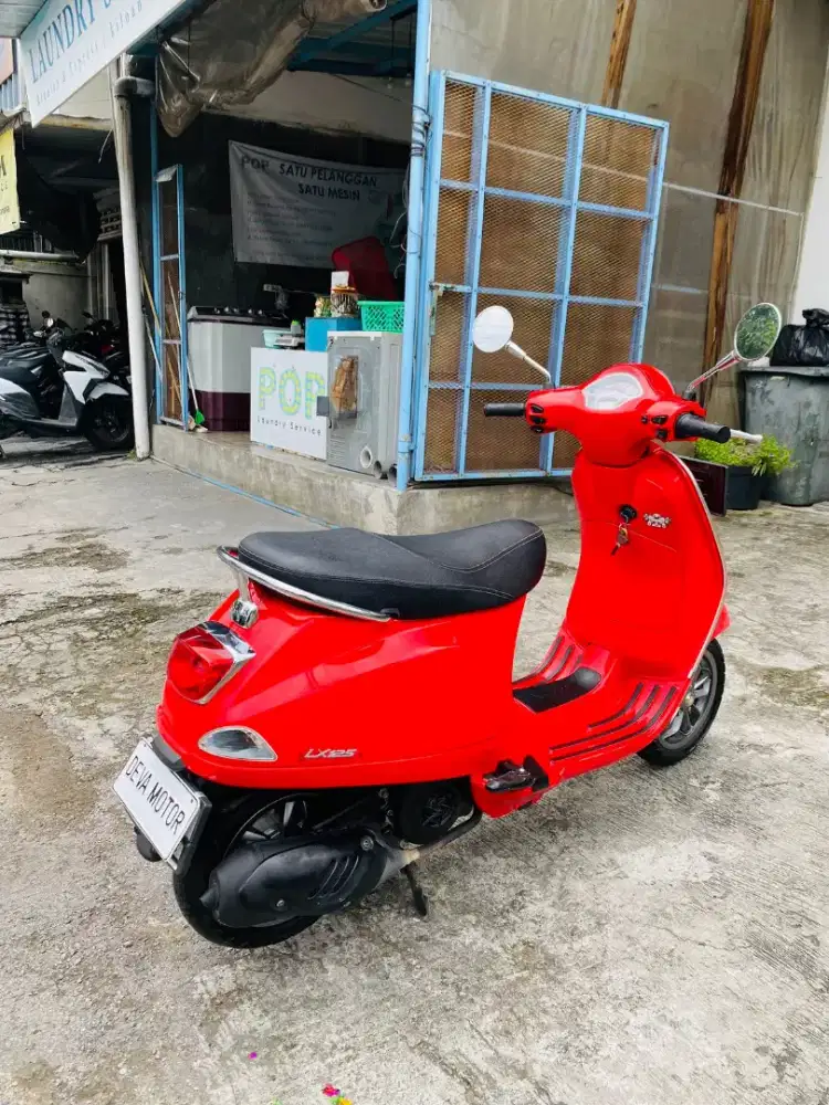 Vespa LX iget Deva motor DP kredit 3 jt