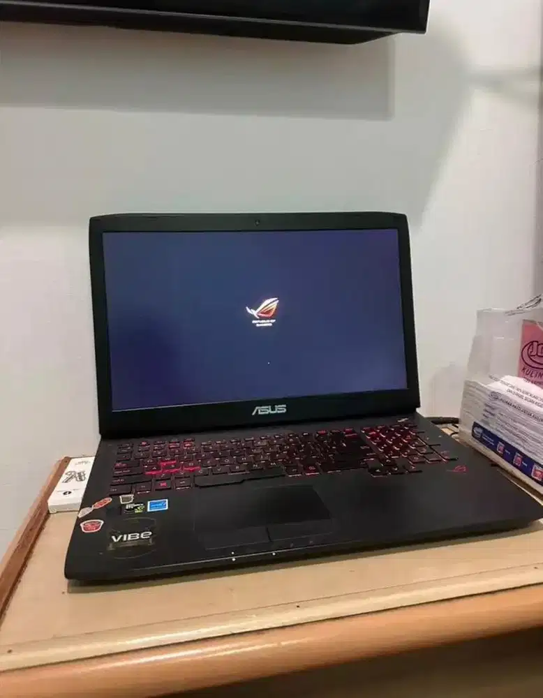 ASUS ROG G751JY – Intel i7 4720HQ – GTX 980M