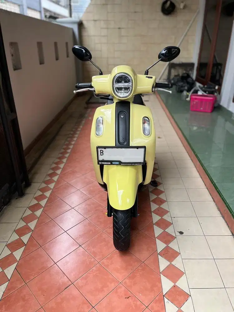 FREE BALIK NAMA! YAMAHA FAZZIO HYBRID 125 TAHUN 2025 B-DKI PAJAK ON!