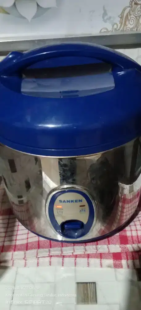 Jual magic com merk sanken